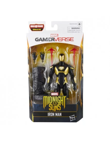 es::Marvel's Midnight Suns Marvel Legends Figura Iron Man (BAF: Mindless One) 15 cm