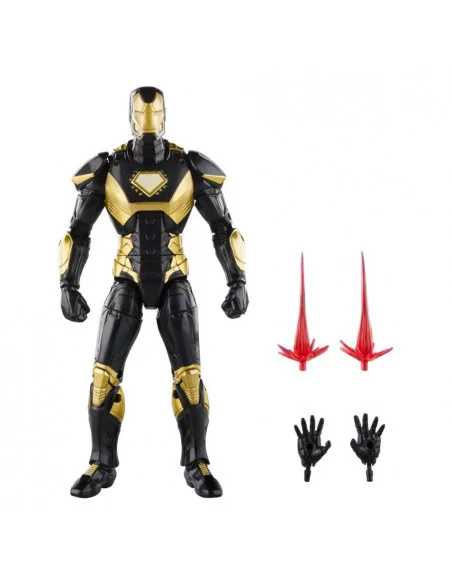 es::Marvel's Midnight Suns Marvel Legends Figura Iron Man (BAF: Mindless One) 15 cm