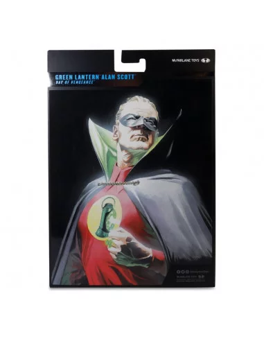 es::DC McFarlane Collector Edition Figura Green Lantern Alan Scott (Day of Vengeance) 2 18 cm
