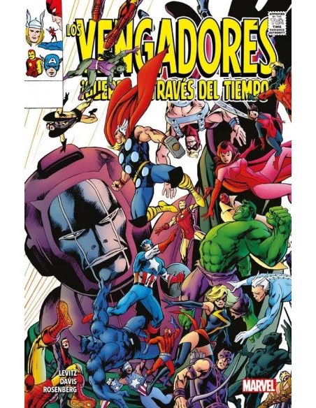 es::Los Vengadores: Guerra a través del tiempo (Cómic 100% Marvel)
