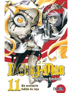 es::D.Gray Man 11: Un escenario teñido de rojo