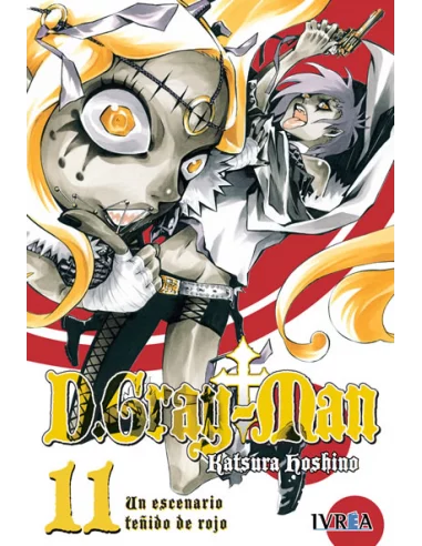 es::D.Gray Man 11: Un escenario teñido de rojo