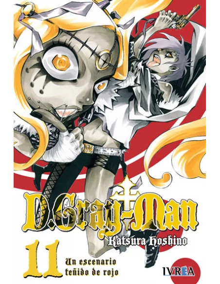 es::D.Gray Man 11: Un escenario teñido de rojo