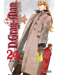 es::D.Gray Man 24: A tu lado