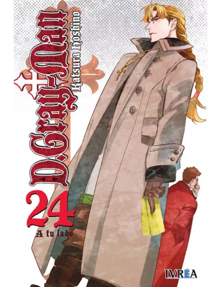 es::D.Gray Man 24: A tu lado
