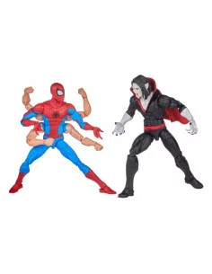 es::The Amazing Spider-Man Marvel Legends Pack de 2 Figuras Spider-Man & Morbius 15 cm 2
