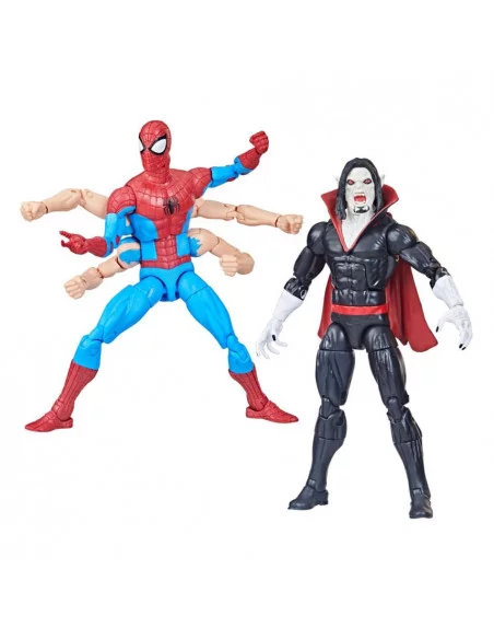 es::The Amazing Spider-Man Marvel Legends Pack de 2 Figuras Spider-Man & Morbius 15 cm