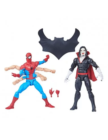 es::The Amazing Spider-Man Marvel Legends Pack de 2 Figuras Spider-Man & Morbius 15 cm