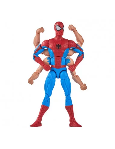 es::The Amazing Spider-Man Marvel Legends Pack de 2 Figuras Spider-Man & Morbius 15 cm