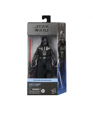 es::Star Wars Obi Wan Kenobi Black Series Figura Darth Vader Duel's End Version 15 cm