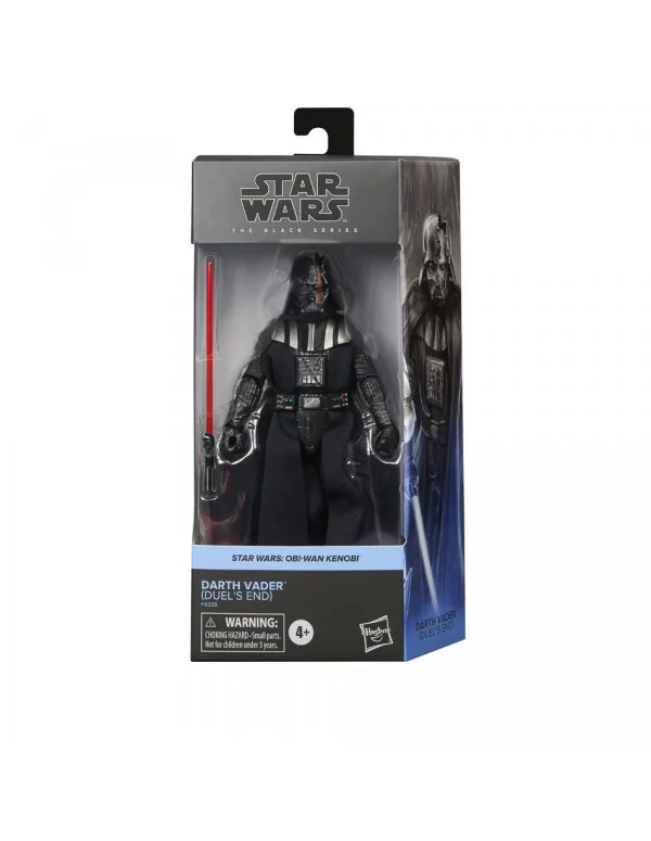 Star Wars The Black Series - Statuetta Darth Vader 9,5 Cm, Figura Altamente Articolata Con Spada Laser