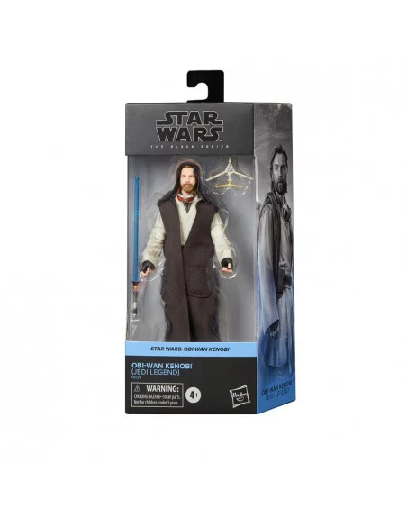 es::Star Wars Obi Wan Kenobi Black Series Figura Obi-Wan Kenobi (Jedi Legend) 15 cm