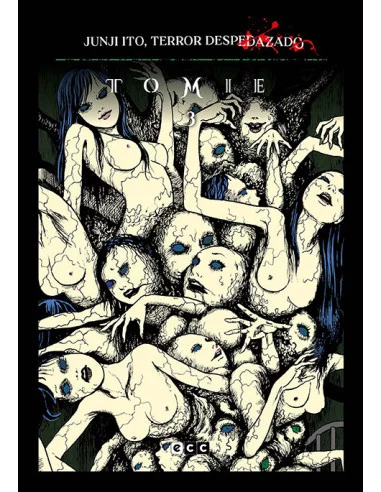 es::Junji Ito, Terror despedazado 10 (de 28) - Tomie nº 3