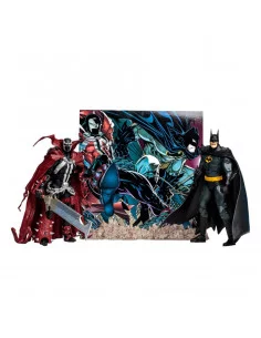 es::DC McFarlane Collector Pack de 2 Figuras Batman & Spawn 18 cm