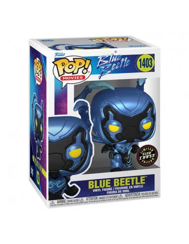 es::Blue Beetle Funko POP! CHASE Blue Beetle 9 cm