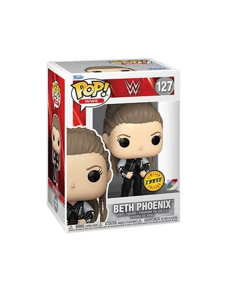 es::WWE Funko POP! CHASE Beth Phoenix 9 cm