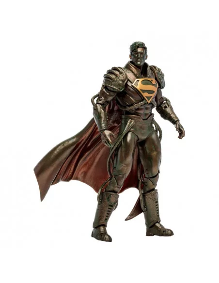 es::DC Multiverse Figura Superboy Prime (Patina) (Gold Label) 18 cm