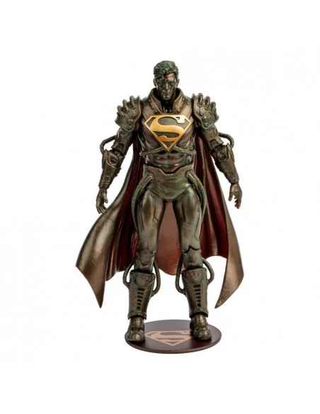 es::DC Multiverse Figura Superboy Prime (Patina) (Gold Label) 18 cm