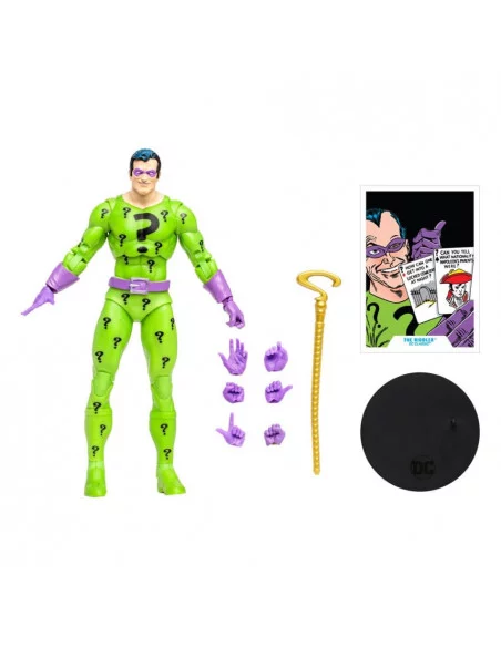 es::DC Multiverse Figura The Riddler (DC Classic) 18 cm