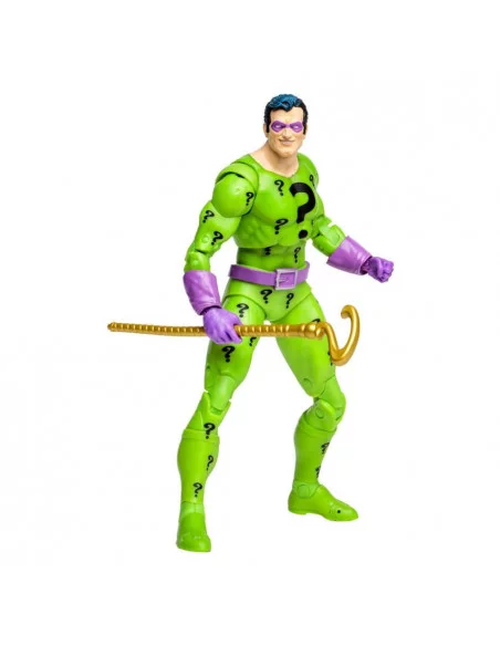 es::DC Multiverse Figura The Riddler (DC Classic) 18 cm