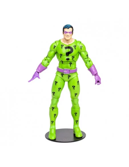 es::DC Multiverse Figura The Riddler (DC Classic) 18 cm