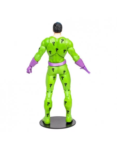 es::DC Multiverse Figura The Riddler (DC Classic) 18 cm