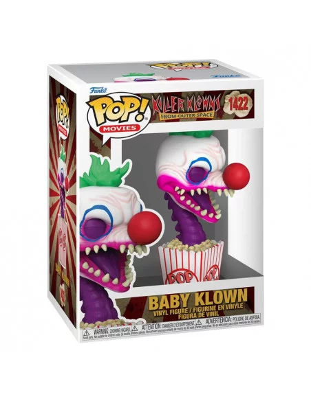 es::Killer Klowns from Outer Space Funko POP! Baby Klown 9 cm