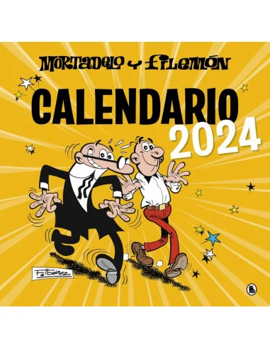 es::Calendario Mortadelo y Filemón 2024