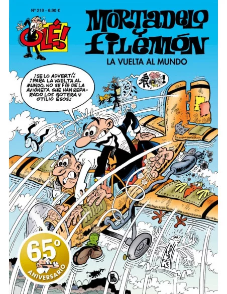 es::Olé Mortadelo 219: La vuelta al mundo
