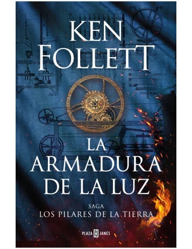 es::La armadura de la luz (Saga Los pilares de la Tierra 4)