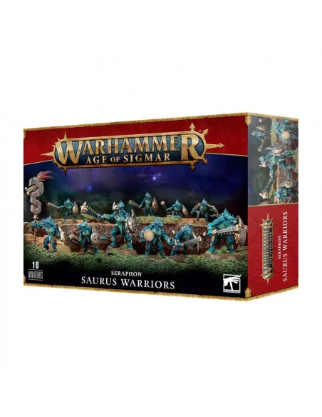 es::Warhammer Age of Sigmar: Guerrreros Saurios