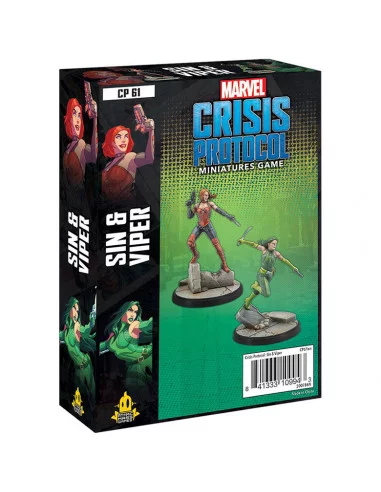 es::Marvel Crisis Protocol: Sin & Viper (Inglés)