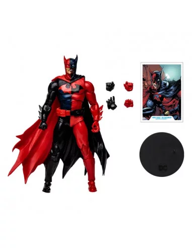 es::DC Multiverse Figura Two-Face as Batman (Batman: Reborn) 18 cm