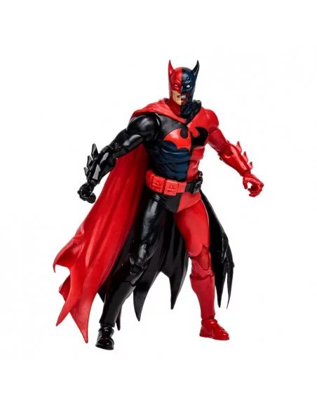 es::DC Multiverse Figura Two-Face as Batman (Batman: Reborn) 18 cm