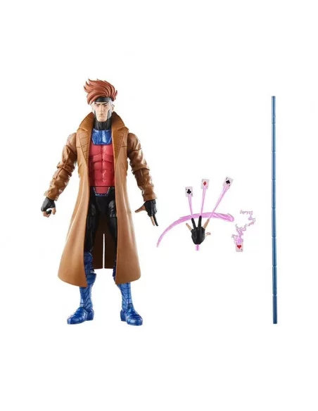 es::X-Men '97 Marvel Legends Figura Gambit 15 cm 