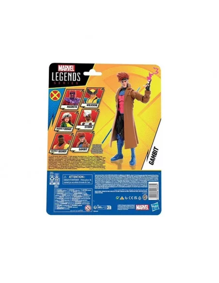 es::X-Men '97 Marvel Legends Figura Gambit 15 cm 