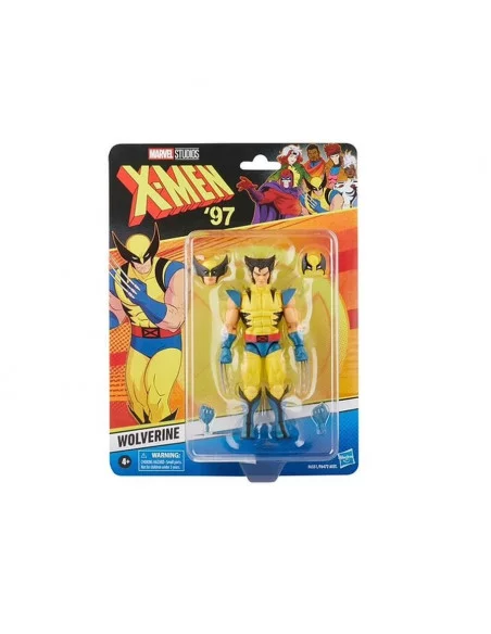 es::X-Men '97 Marvel Legends Figura Wolverine 15 cm 