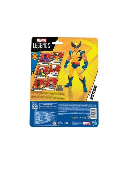 es::X-Men '97 Marvel Legends Figura Wolverine 15 cm 