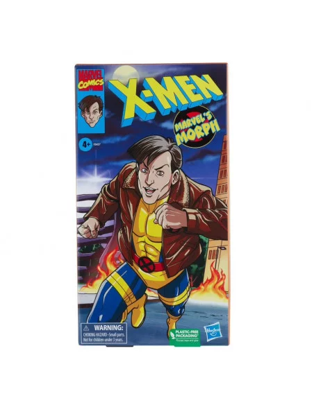 es::X-Men Animated Series Marvel Legends Figura Morph 15 cm 