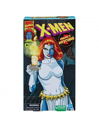 es::X-Men Animated Series Marvel Legends Figura Mystique 15 cm 