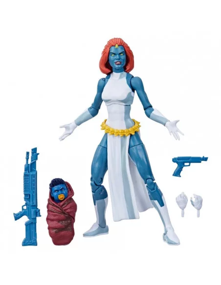 es::X-Men Animated Series Marvel Legends Figura Mystique 15 cm 