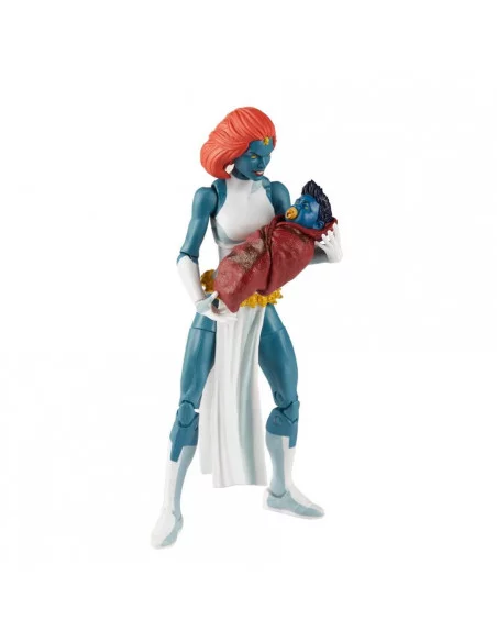 es::X-Men Animated Series Marvel Legends Figura Mystique 15 cm 