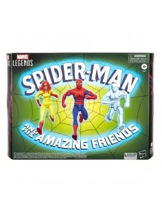 es::Marvel Legends Spider-Man & His Amazing Friends Pack de 3 Figuras 15 cm 