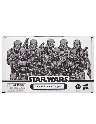 es::Star Wars Vintage Collection Pack de 4 Figuras Imperial Death Trooper 10 cm