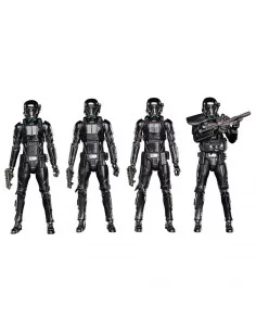 es::Star Wars Vintage Collection Pack de 4 Figuras Imperial Death Trooper 10 cm 2