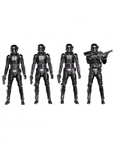 es::Star Wars Vintage Collection Pack de 4 Figuras Imperial Death Trooper 10 cm