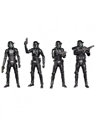 es::Star Wars Vintage Collection Pack de 4 Figuras Imperial Death Trooper 10 cm