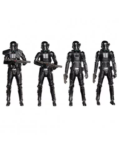 es::Star Wars Vintage Collection Pack de 4 Figuras Imperial Death Trooper 10 cm