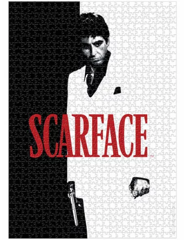 es::Puzzle Scarface Movie Poster