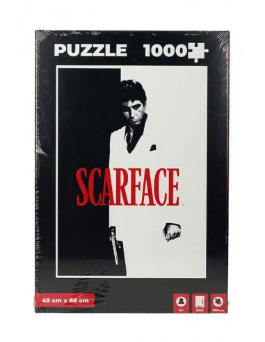 es::Puzzle Scarface Movie Poster